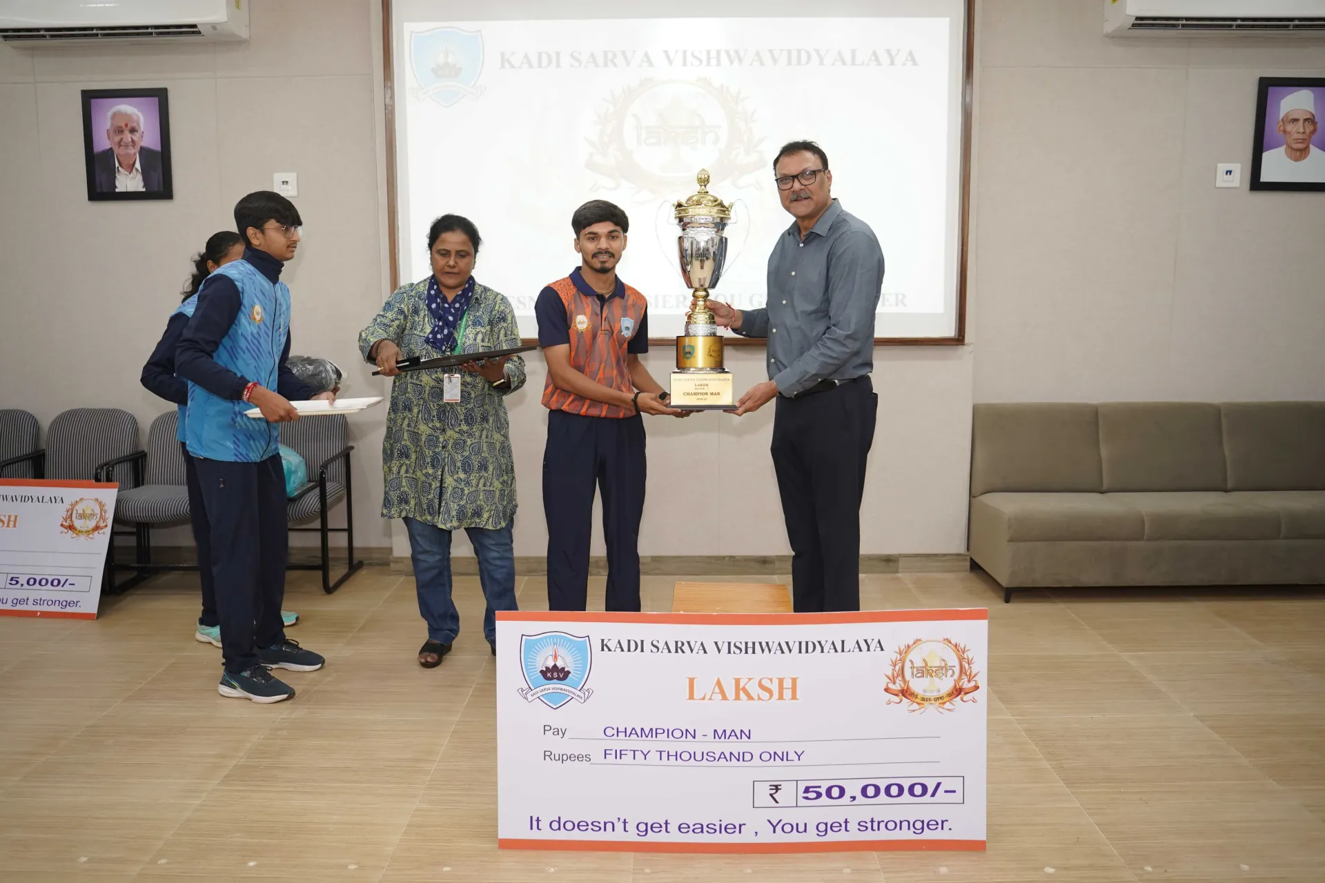 Laksh Achievement